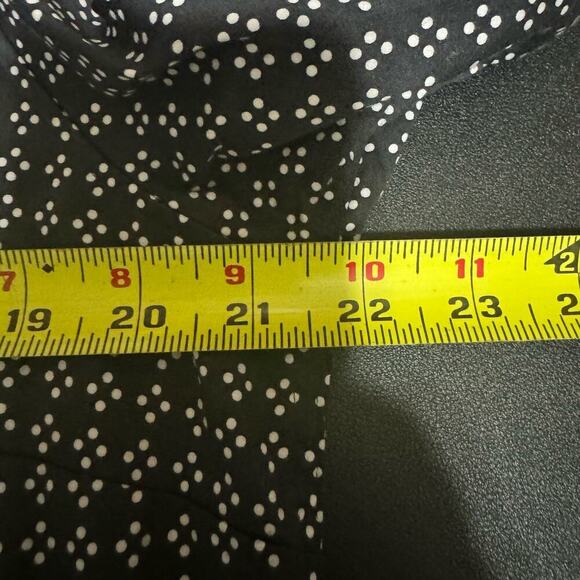 Untuckit Stretch Cotton Mikael Shirt Dress Waist Tie Size 16 - Picture 10 of 10